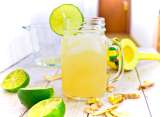 Paso a paso para preparar una refrescante y nutritiva limonada de jengibre