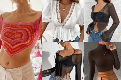 Estas son las blusas de moda 2024 perfectas para lucir en otoño-invierno