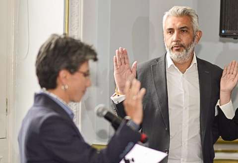 Secretario de Movilidad de Bogotá no pudo volver de Argentina por cuarentena