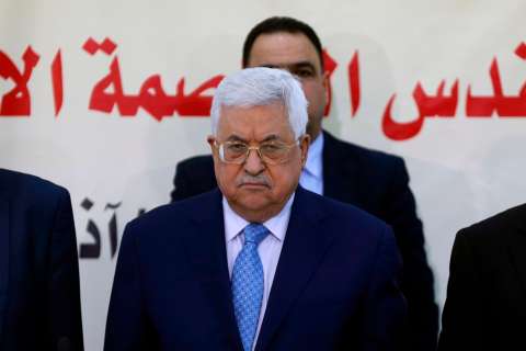 Presidente palestino trata de "hijo de perra" al embajador de EE.UU. en Israel