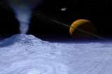 La sonda Cassini hará este miércoles un histórico acercamiento a la luna helada de Saturno