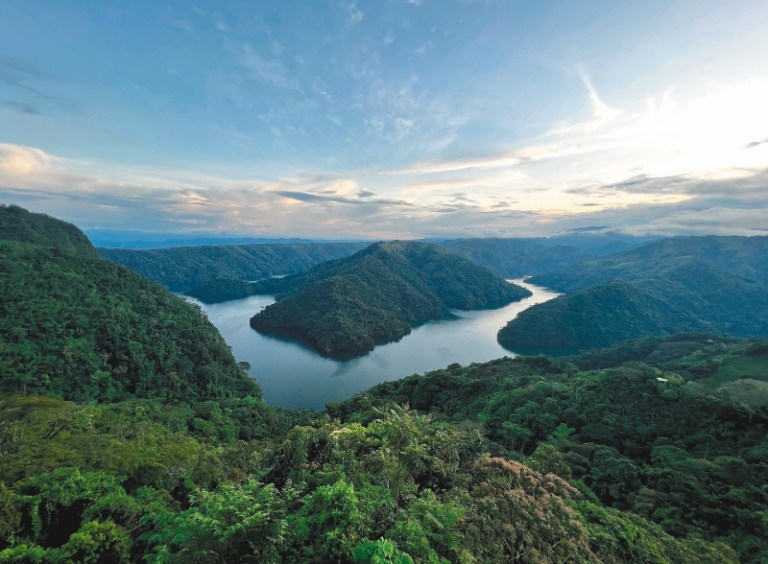 Este es el pueblo en Caldas que busca destacar en ONU Turismo por sus ríos