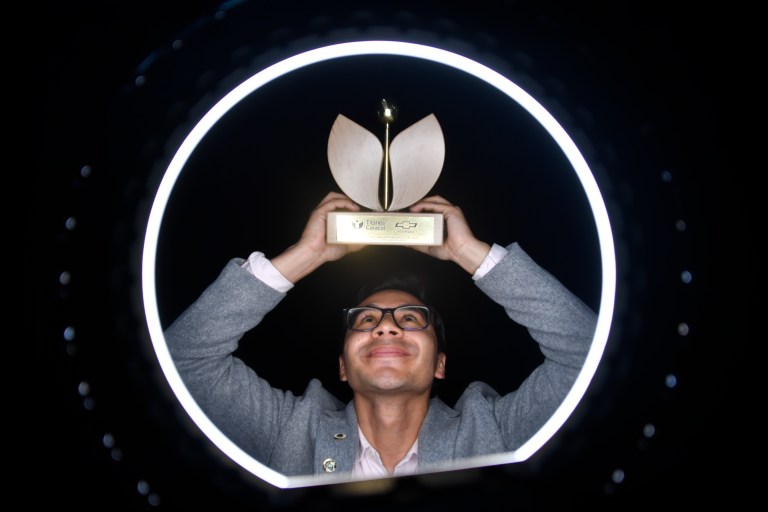 Creador de una revolución educativa que inspira