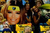 Cara de Eva Longoria, prohibida en los estadios