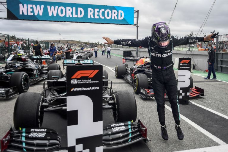 Lewis Hamilton, el piloto irreverente de la Fórmula 1