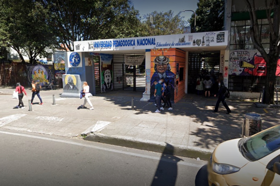 Universidad Pedagógica Nacional.