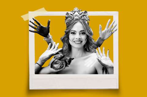 “No es lo mismo querer ser reina que sentirse una verdadera reina”