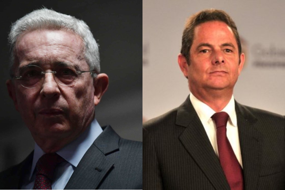 Germán Vargas Lleras critica a Álvaro Uribe por guardar "silencio" contra el gobierno Petro.