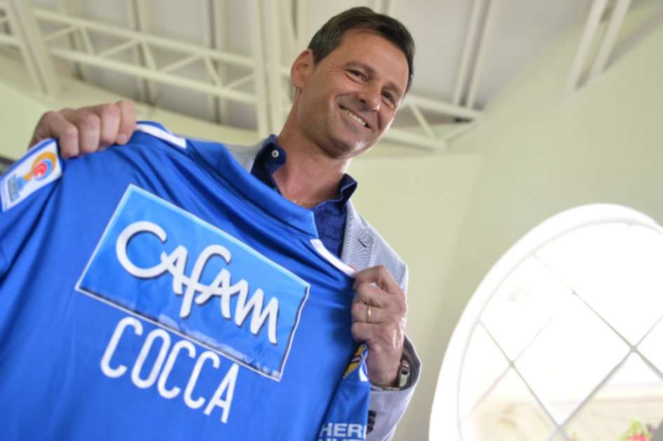 Diego Cocca, nuevo técnico de Millonarios. / Jonathan Ramos