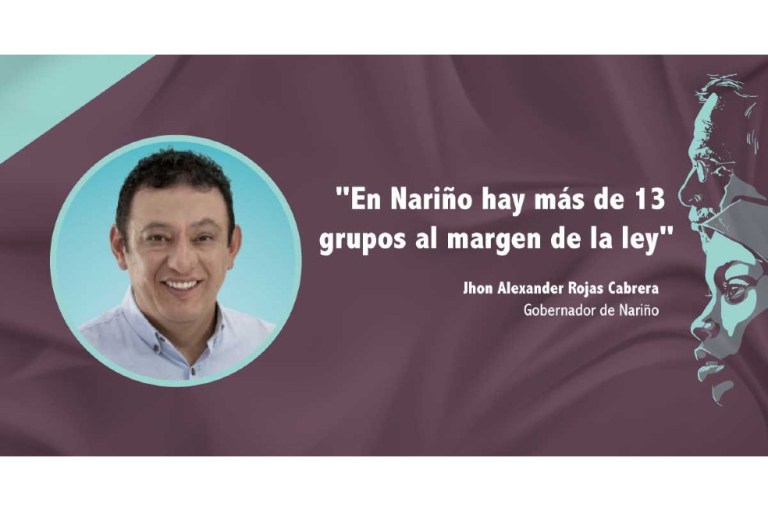 “En Nariño hay un sentimiento grande por defender la paz”: gobernador Jhon Rojas