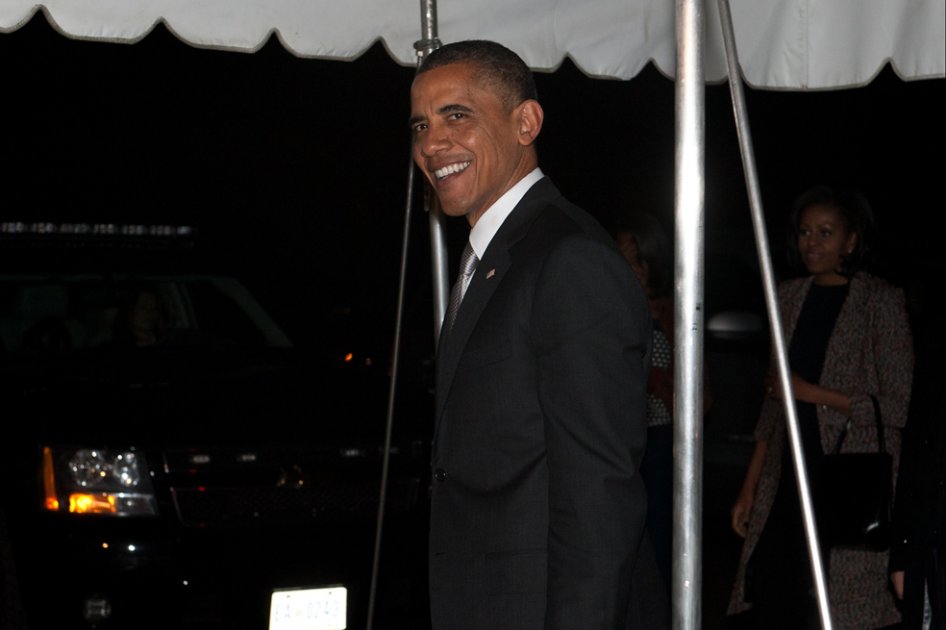 Barack Obama un día después de ser reelecto por EE.UU. /AFP