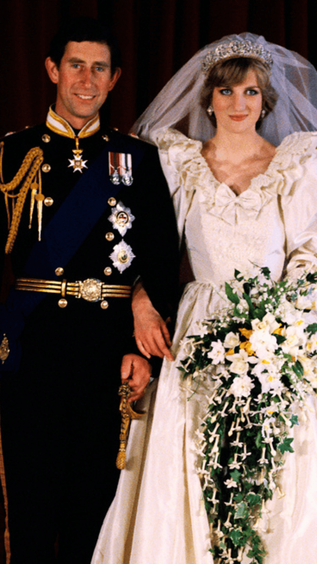 Lady Di y el príncipe Carlos