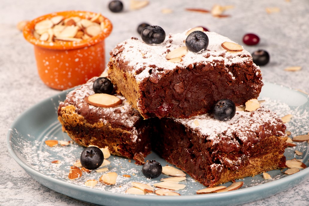 Brownie de fríjol