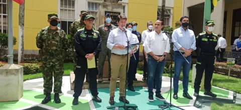 Lo que se definió en el consejo de seguridad en Santander