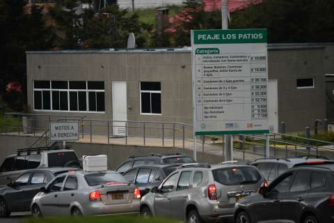 Así subiría el precio de los peajes desde el primero de agosto