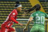Video: a puño limpio, así fue la pelea entre las jugadoras de América y La Equidad