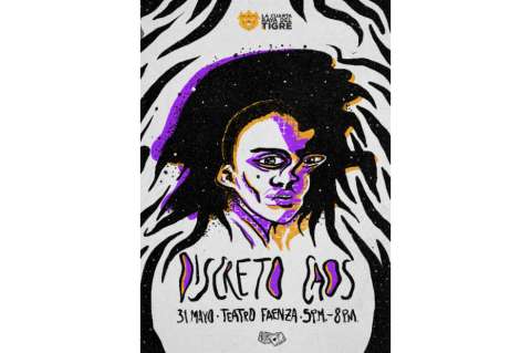 Prográmese para Discreto Caos, el segundo festival de poesía azaroso