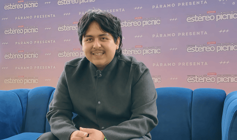 Macario Martínez, el antiguo recolector de basuras que brilló en el Estéreo Picnic 2026