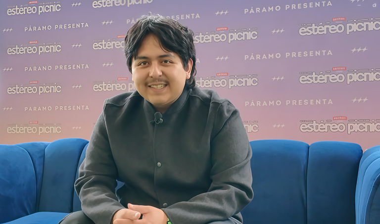 Macario Martínez, el antiguo recolector de basuras que brilló en el Estéreo Picnic 2026