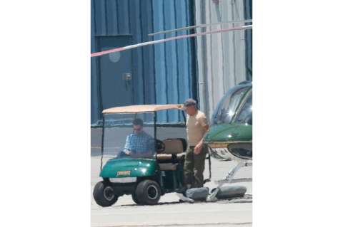 Harrison Ford vuela por primera vez tras su accidente de avioneta