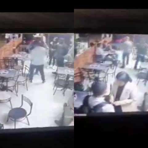 Así fue el “cambiazo” con el que robaron a una pareja en restaurante de Chapinero