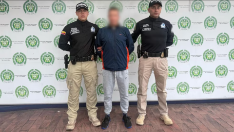 Cayó en Bogotá piloto buscado por la Interpol por tráfico internacional de cocaína
