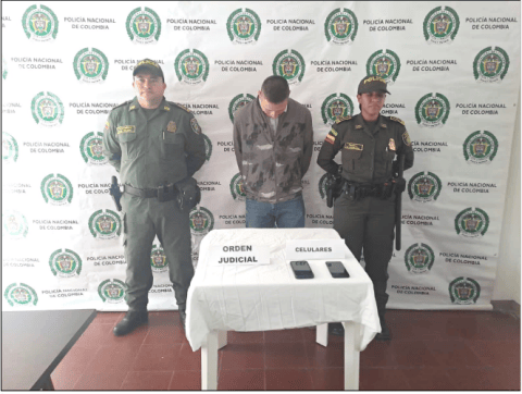 Capturan a miembro del Clan del Golfo señalado de muerte de dos policías