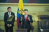 El mensaje de Santos a las FF. AA.