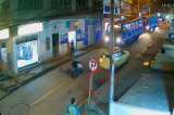 Una mujer fue atropellada por una moto y un taxi en menos de un minuto, en Bogotá