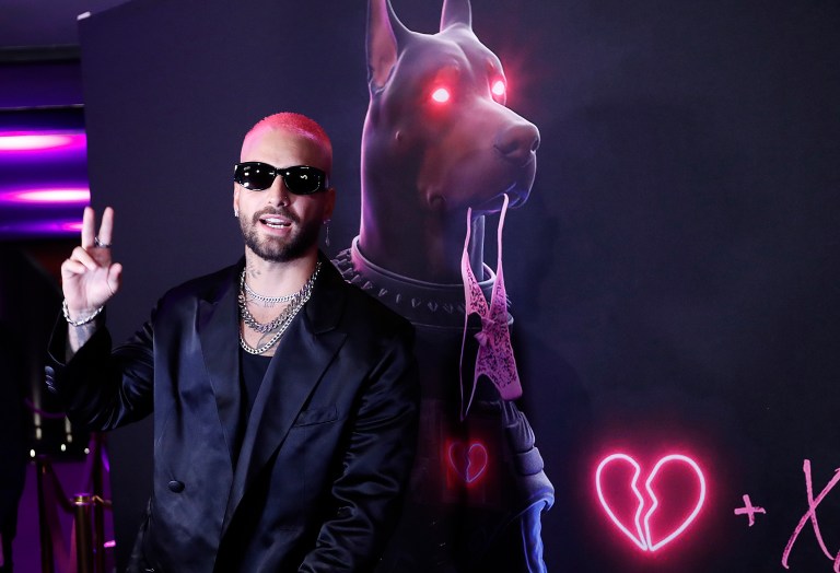 Maluma cumple otro sueño y hará una colaboración con estos reguetoneros