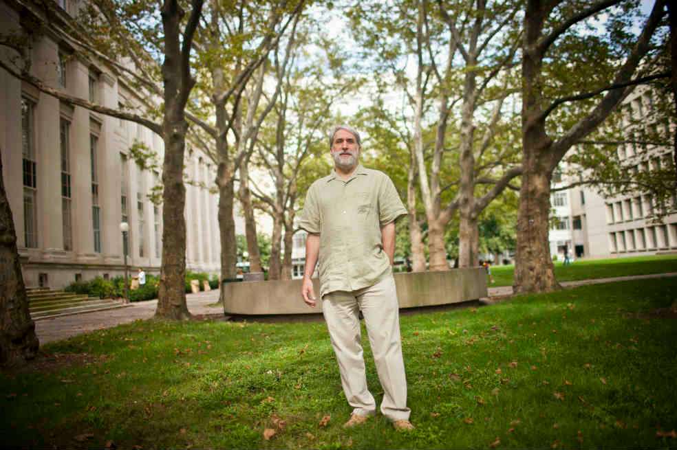 Daniel Nocera, profesor del Instituto Tecnológico de Massachusetts. / Dominick Reuter