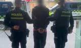 Sujeto tenía casa por cárcel y lo capturaron robando en Kennedy