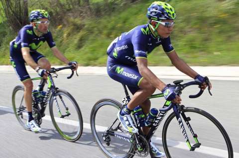 Nairo Quintana aún no se recupera de la gripe que lo afectó en la Tirreno-Adriático