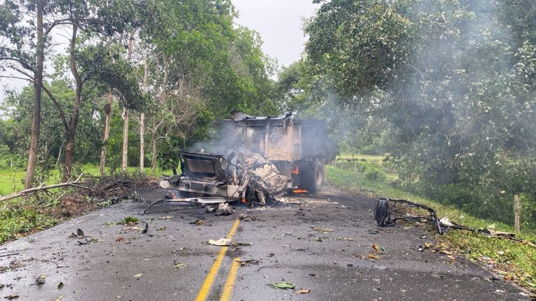 ELN estaría detrás del ataque a la base militar en Arauca