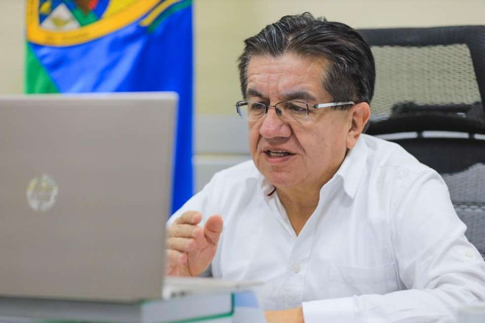 El ministro de Salud, Fernando Ruiz, se pronunció desde Inírida (Guainía).