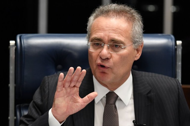 Otro lío para el nuevo Gobierno de Brasil: presidente del Senado, juzgado por desfalco
