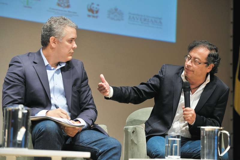 Tras el triunfo en las urnas, el presidente Iván Duque llamó a felicitar al presidente electo Gustavo Petro. (Imagen de referencia). /Óscar Pérez