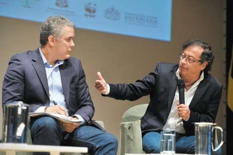 Gustavo Petro e Iván Duque se reunirían en los próximos días para iniciar empalme