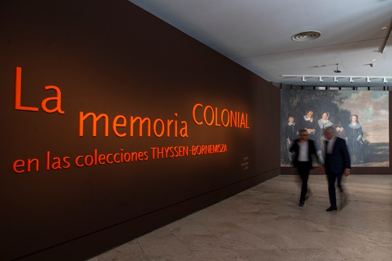 El Thyssen de Madrid hace “examen de conciencia” y reinterpreta la memoria colonial