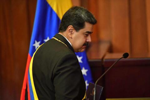 Banco clave para Nicolás Maduro ingresa a la Lista Clinton