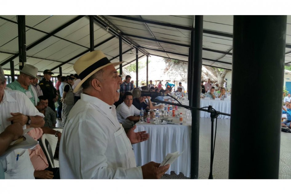 Ubeimar Delgado, exgobernador del Valle y ahora precandidato a la Presidencia por el conservatismo.