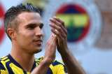 Fenerbahçe presentó como refuerzo al holandés Robin Van Persie