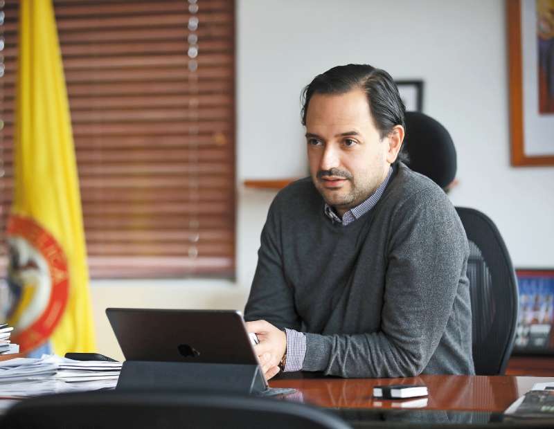Diego Mesa Puyo fue ministro de Minas y Energía en el período 2018-2022. 