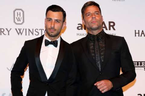 Ricky Martin le propone matrimonio a Jwan Yosef