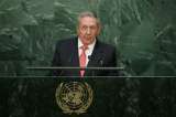 Raúl Castro llama al levantamiento de embargo ante la ONU