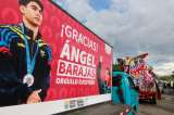 Cúcuta tendrá puente con el nombre del gimnasta Ángel Barajas