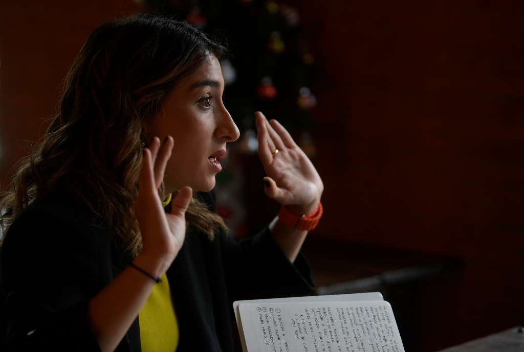 Directora del Departamento Administrativo de la Presidencia de la República de Colombia, en entrevista.