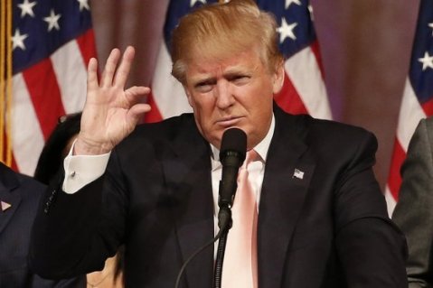 Trump quiere hacer las paces con el aparato republicano en Washington