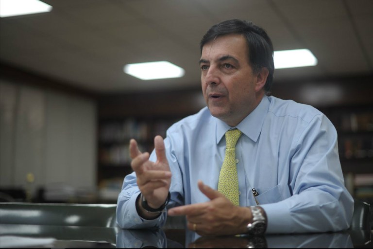 “El que tenga pruebas de fraude electoral, que denuncie”: Juan Carlos Galindo