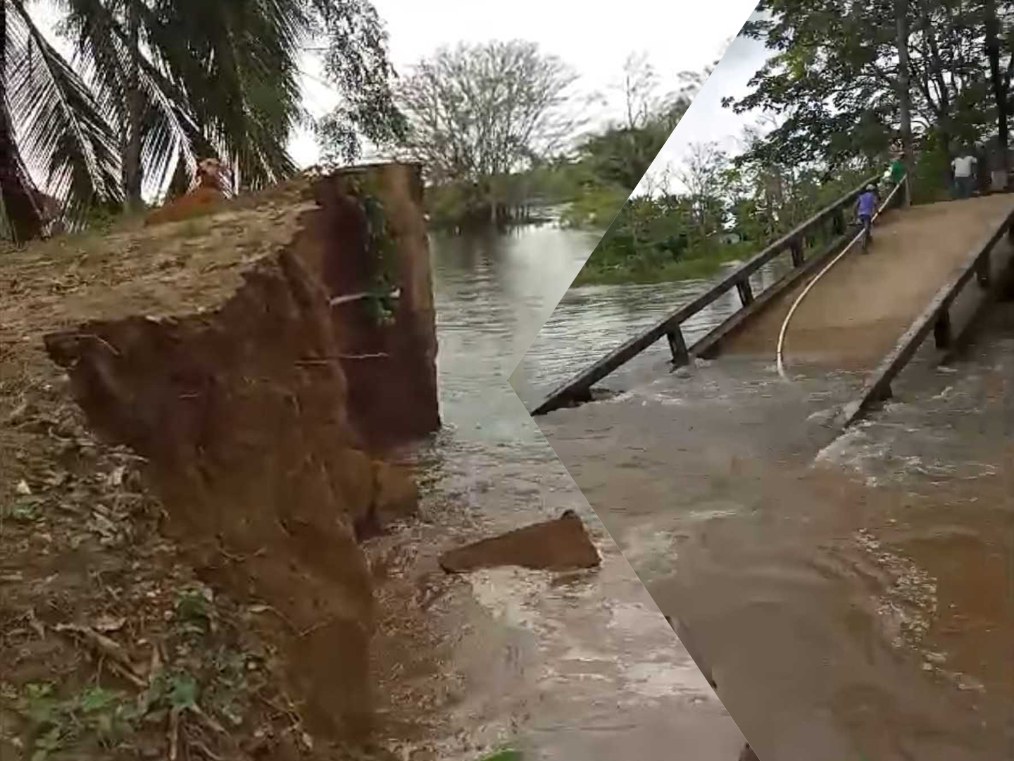 Puente Los Negritos, Ayapel, Córdoba.
